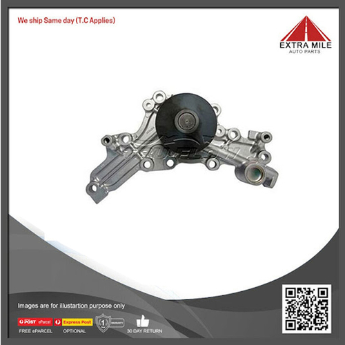 Tru-Flow Water Pump for MITSUBISHI OUTLANDER ZG 2008+ - 3.0L V6 - TF8333