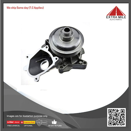 Water Pump For BMW X5 E53 3.0d 2.9L 6cyl M57 D30  - TF8380