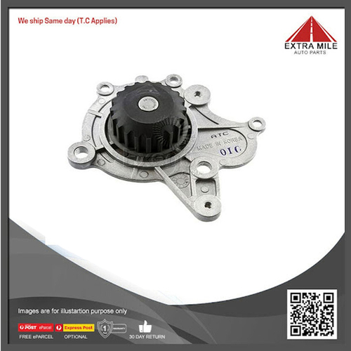 Water Pump for HYUNDAI SANTA FE CM 2.2L 4cyl D4EB TF8403