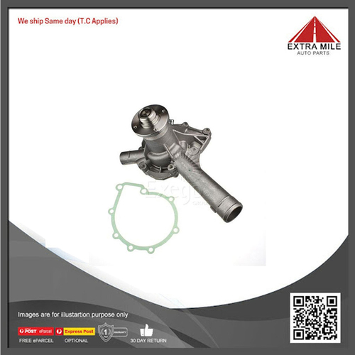 Water Pump for MERCEDES-BENZ CLK200 KOMPRESSOR C208 2.0L 4cyl M111 TF8411