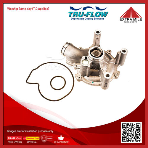 Tru-Flow Water Pump For MINI COOPER S R53 2002-2008 - 1.6L 4cyl - TF8420