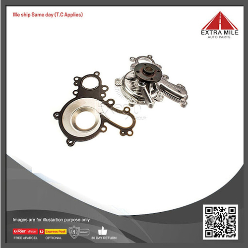 Water Pump for LEXUS LX570 URJ201R 2008+ - 5.7L V8 - TF8433