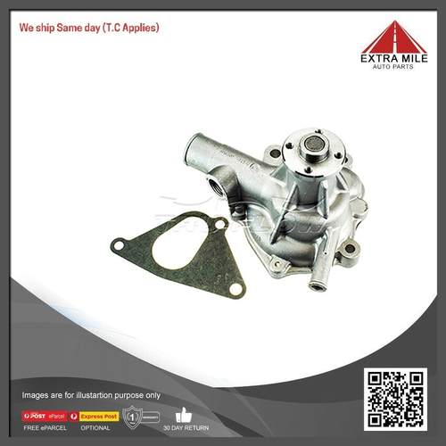 Tru-Flow Water Pump For Toyota Dyna RU12 2.0L 5R 4cyl 4sp Man