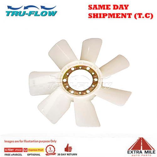 Tru-Flow Radiator Fan Blade for MAZDA E SERIES E2000 - TFB538