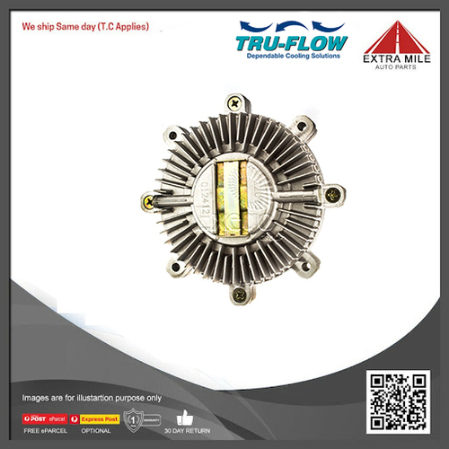Tru-Flow Fan Clutch For Mitsubishi L200 EXPRESS MC/MD 2.3L