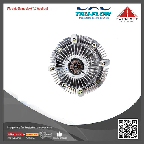Tru-Flow Fan Clutch For Toyota LandCruiser FJ55 4.2L