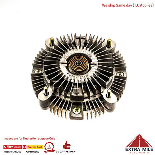 Fan Clutch for Mitsubishi Pajero 2.6L 4cyl NA NB NC ND NE NF NG NH 4G54 L200 Express MA MB 2.0L TFC117