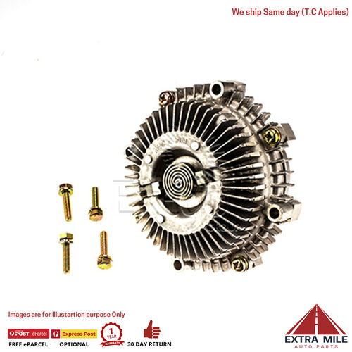 Tru-Flow Fan Clutch For Holden Jackroo UBS12 UBS52 2.2L,1.9L G200Z SOHC Petrol