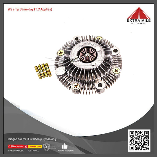 Tru-Flow Fan Clutch For Suzuki Jimny FJ SN413 1.3L G13BB SOHC -  TFC129