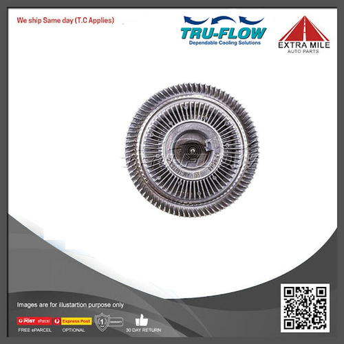 Tru Flow Radiator Clutch Fan For Ford Fairlane NA/NC 3.9L/4.0L