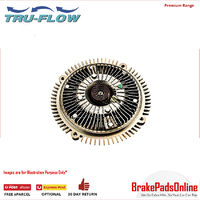 TRU FLOW TFC137 CLUTCH FAN FOR HOLDEN VL COMMODRE 3.0L RB30 & NISSAN MODELS