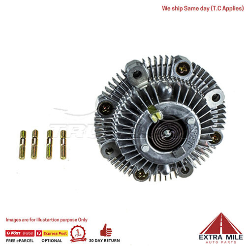 Tru-Flow Fan Clutch For Suzuki Grand Vitara JB420 JB416 1.6L,2.0L M16A  Petrol
