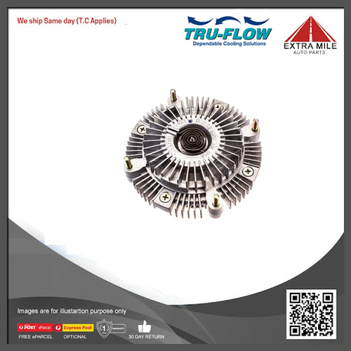 Tru-Flow Fan Clutch For Toyota LandCruiser Pardo 2.7L
