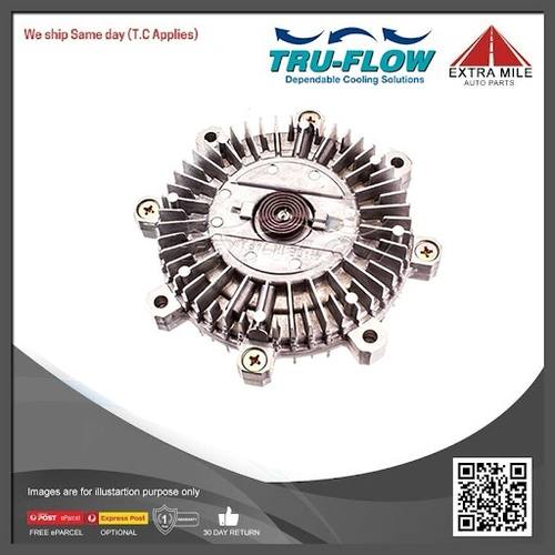 Tru-Flow Fan Clutch For Hyundai Terracan HP 3.5L G6CU-TFC183