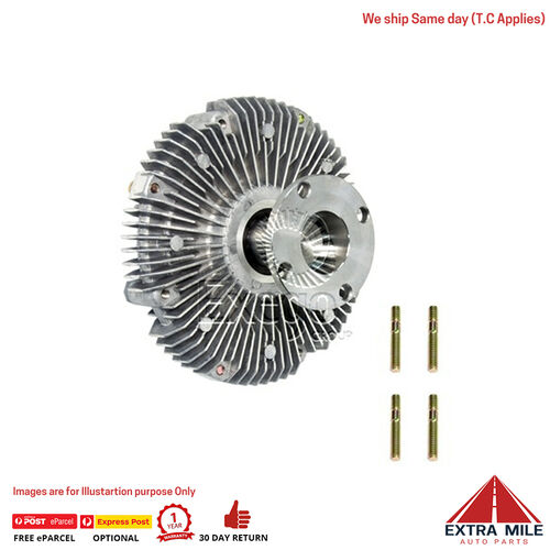 Fan Clutch For Holden Rodeo RA 3.0L 4JH1-TC Turbo  TF 2.5L 3.0L 4JA1 Jackaroo UBS55 2.8L 4JB1-T