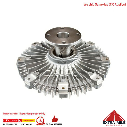 Tru-Flow Fan Clutch For Mitsubishi Triton KA4T DI-D 2.5L 4D56-HP DOHC