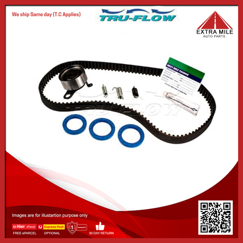 Tru-Flow Timing Belt Kit For Toyota Nova LF/LG, Toyota Corolla -TFK015