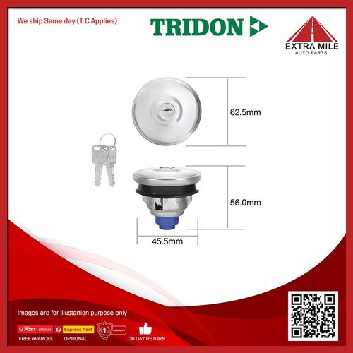 Tridon Fuel Cap (Locking) - TFL218