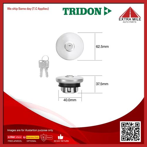 Tridon Fuel Cap (Locking) - TFL225V