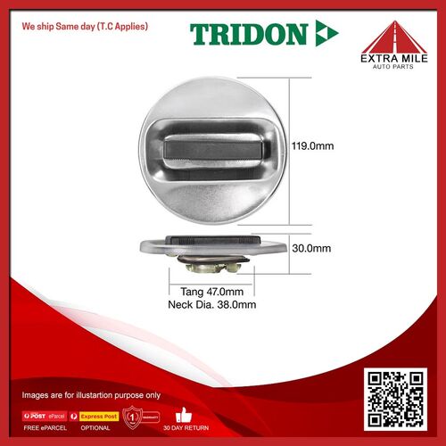 Tridon Fuel Cap (Non Locking) - TFNL215V