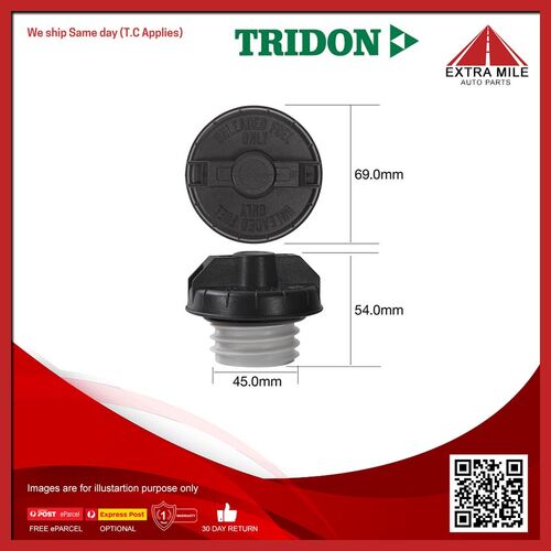 Tridon Fuel Cap (Non Locking) - TFNL233