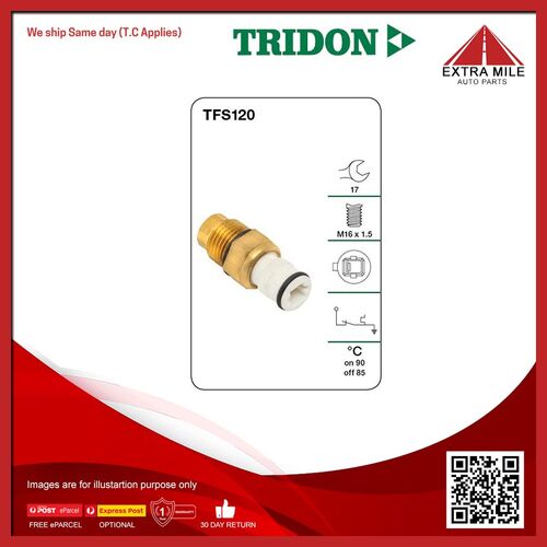 Tridon Coolant Fan Temperature Switch - TFS120