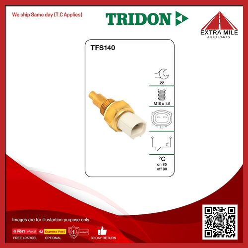 Tridon Coolant Fan Temperature Switch - TFS140