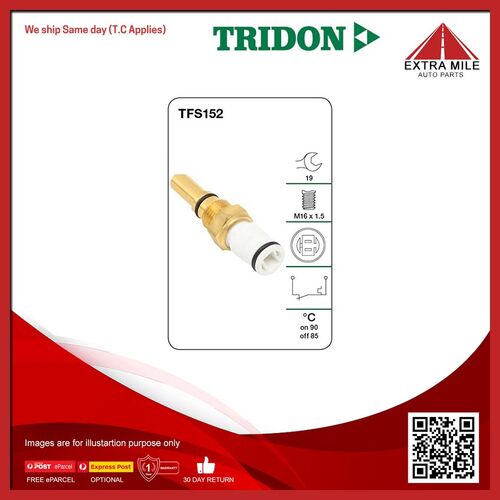 Tridon Coolant Fan Temperature Switch - TFS152