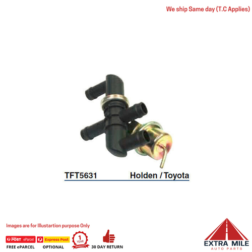 Tru-Flow Heater Tap TFT5631