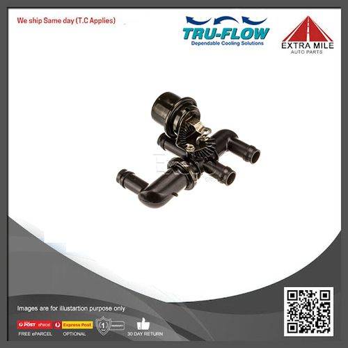  Tru-Flow Heater Valve Tap For Ford Falcon 5.0L