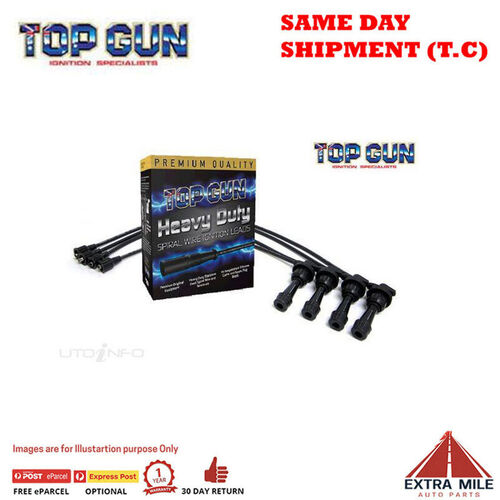 Top Gun Spark Plug Lead For MITSUBISHI Galant GSR&VR-4, 2L Dohc
16 Valve 1989-93