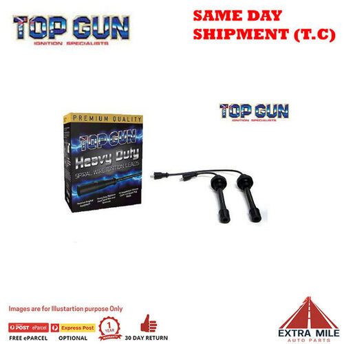Top Gun Spark Plug Lead Set For Mitsubishi Mirage Astiz Mivec-1.6L Dohc 16V 1995