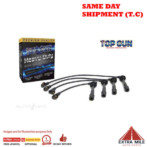 Top Gun Spark Plug Lead Set TG4634 For Hyundai Accent 1.5 (LC), 1.5 i 16V