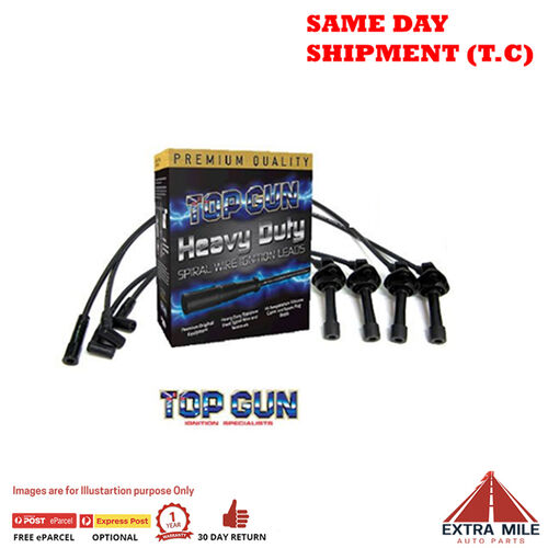 Top Gun Spark Plug Lead Set TG4636 For Toyota Celica 2.0 (ST162)
