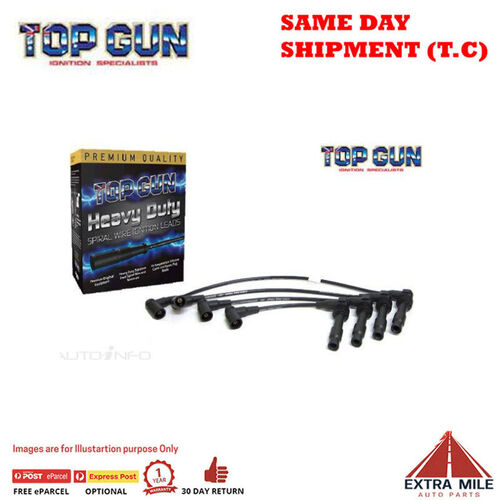 Top Gun Spark Plug Lead For Cadillac Tacuma 4Wd Wagon 2.0L Dohc 16V Epfi 2000 >