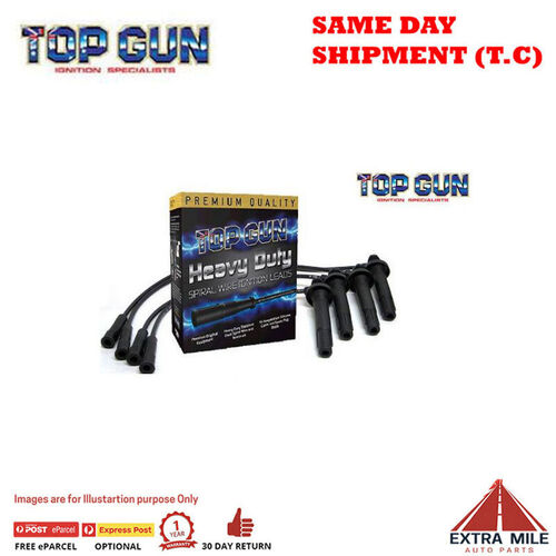 Top Gun Spark Plug Lead Set Forester 2. 0 Ltr Sohc 16 Valve 2000