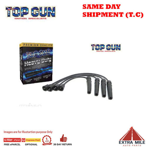 Top Gun Spark Plug Lead Set For TG4801
