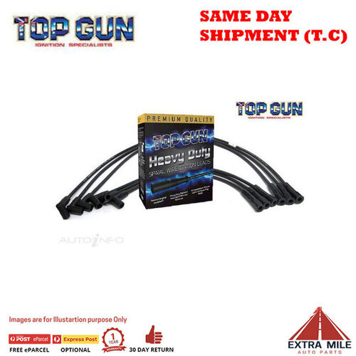 Top Gun Spark Plug Lead For HOLDEN Commodore VN, VP&VR, V6
3.8L 3791cc 1990-95