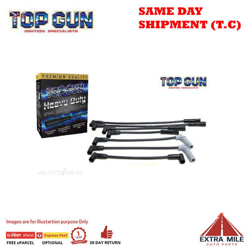 Top Gun Spark Plug Lead For CADILLAC Jeep Cherokee,Wrangler&Grand Cherokee 94-04