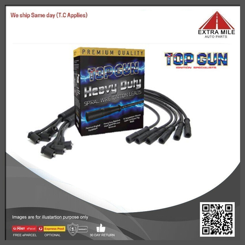 Top Gun Ignition Lead Kit For Ford Falcon AU2 & AU3 6Cyl  - TG6175 
