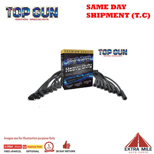 Top Gun Spark Plug Lead ForD Fairlane& LTD,V8,302-351 ZD,ZF,ZG,ZH,ZJ,ZK 70-84