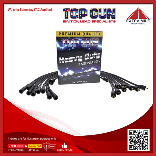 Top Gun Ignition Lead Set For Holden Utility HG, HH, HQ, HT, HX, HZ 4.1L/5.0L V8
