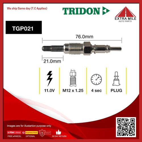 Tridon Glow Plug - TGP021