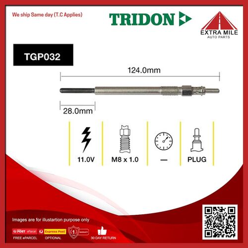 Tridon Glow Plug - TGP032