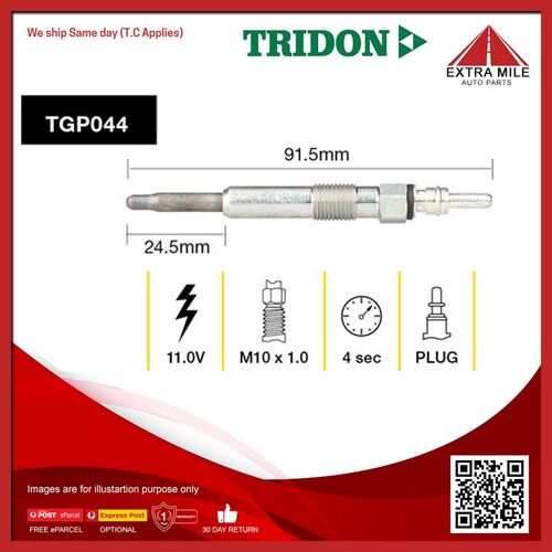 Tridon Glow Plug - TGP044