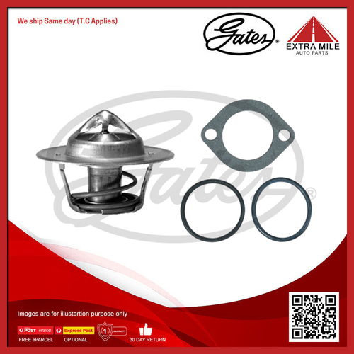 Gates Thermostat For Holden Commodore 4.2L/5.0L V8 VK,VH,VC,VB GMH 253 (Red) 