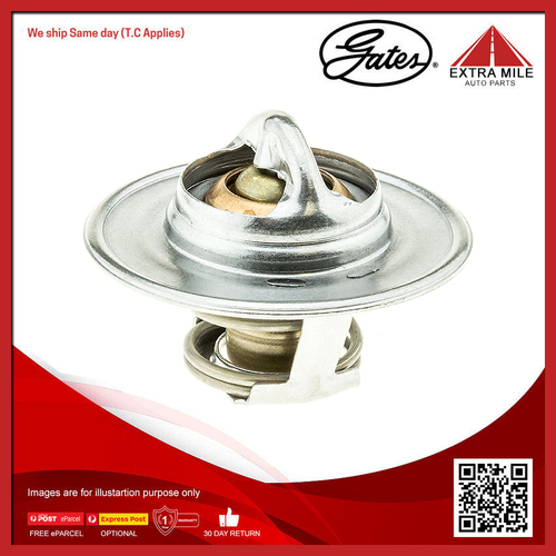 Gates Thermostat For Volkswagen Beetle 1.6L/2.0L 1Y7,BFS,AZJ,BEV,BDC,BGD Petrol 