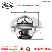 Thermostat for FORD Australia Escort AF TL20G 2.0L Petrol 4Cyl RWD TH00388G1