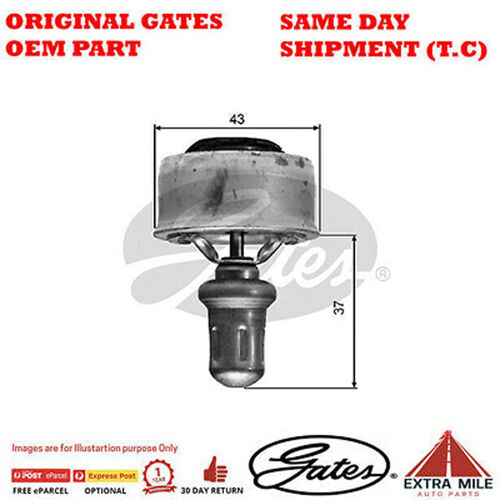 Thermostat for RENAULT 12 R1177 81006 1.3L Petrol 4Cyl FWD TH01489