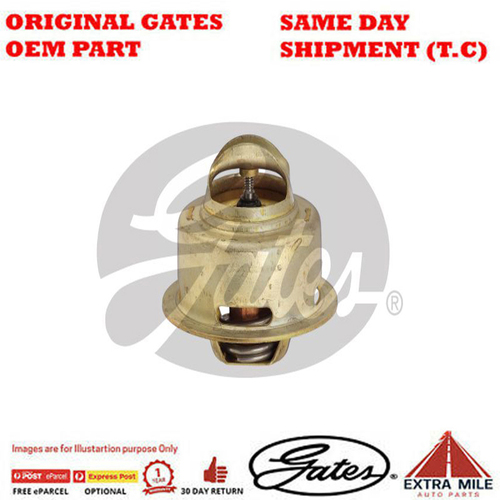 Gates Thermostat for DAIHATSU Charade MK IV G202 CB 1.0L Petrol 3Cyl FWD TH03082G1